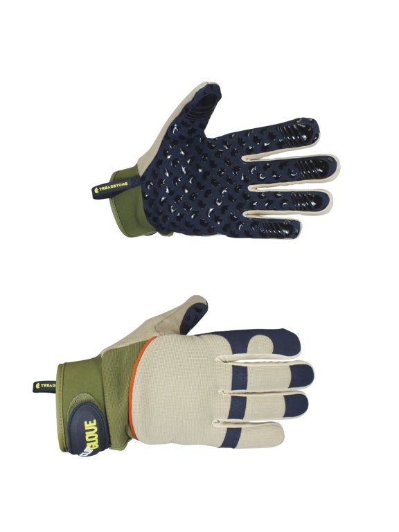Clip Glove Gripper Mens Large