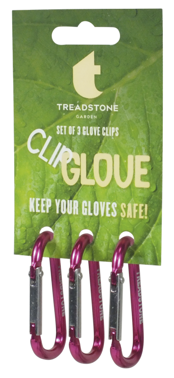 Clip Glove Set Of 3 Gloves Clip Pink