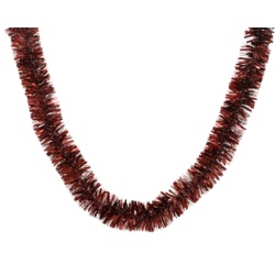 Kaemingk Tinsel Garland Oxblood
