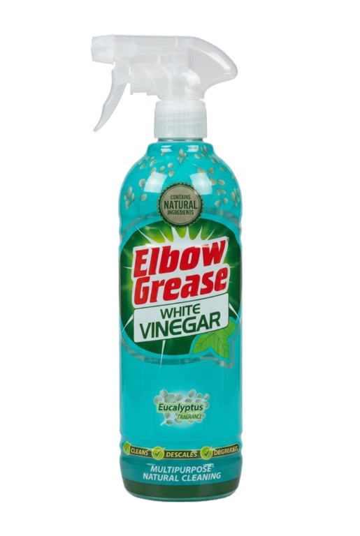 Elbow Grease White Vinegar Spray 750ml Eucalyptus