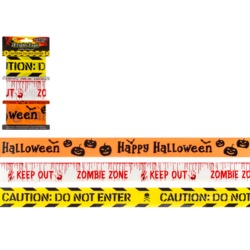 Haunted House Halloween Printed Fright Tapes