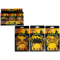Haunted House Halloween Glow Headbands
