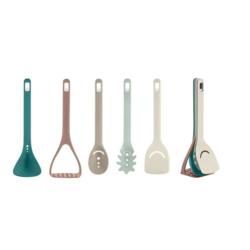 Blue Casa Kitchen Utensil Set