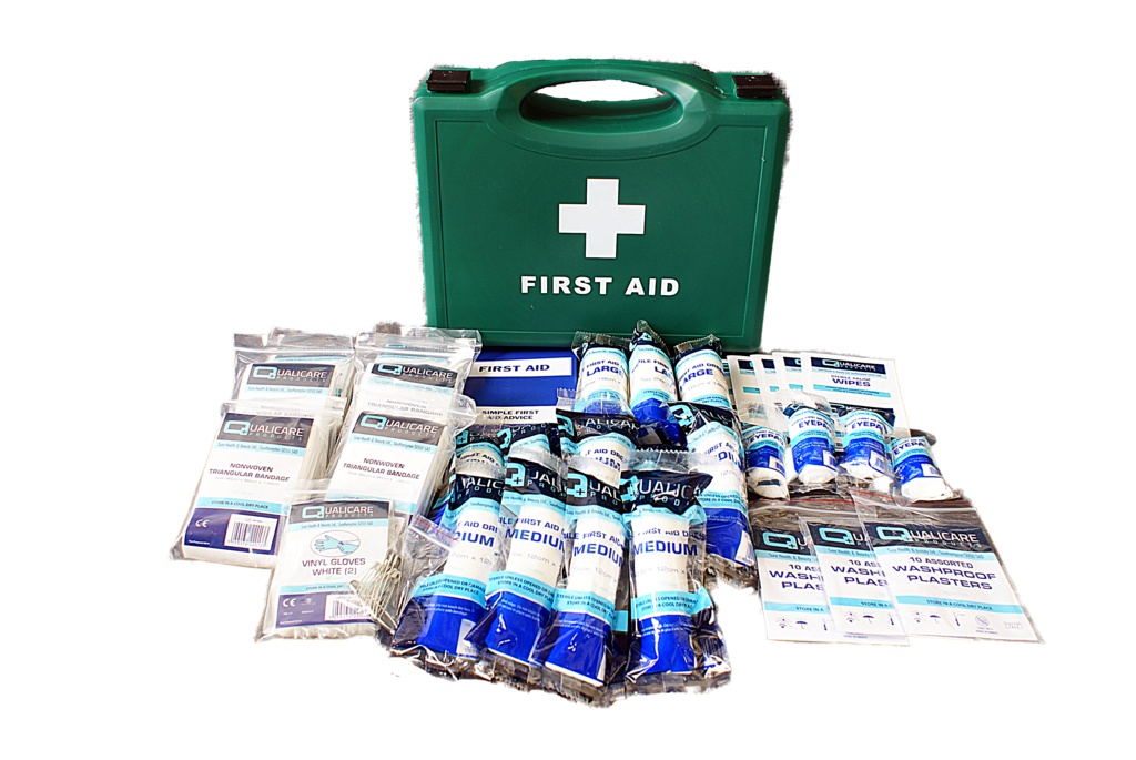 Qualicare First Aid Kit HSE 1 - 20 Person Standard