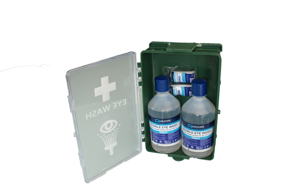 Qualicare Eyewash Case