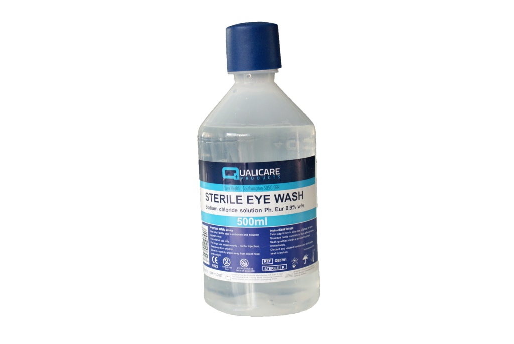 Qualicare Eye Wash Solution 500ml
