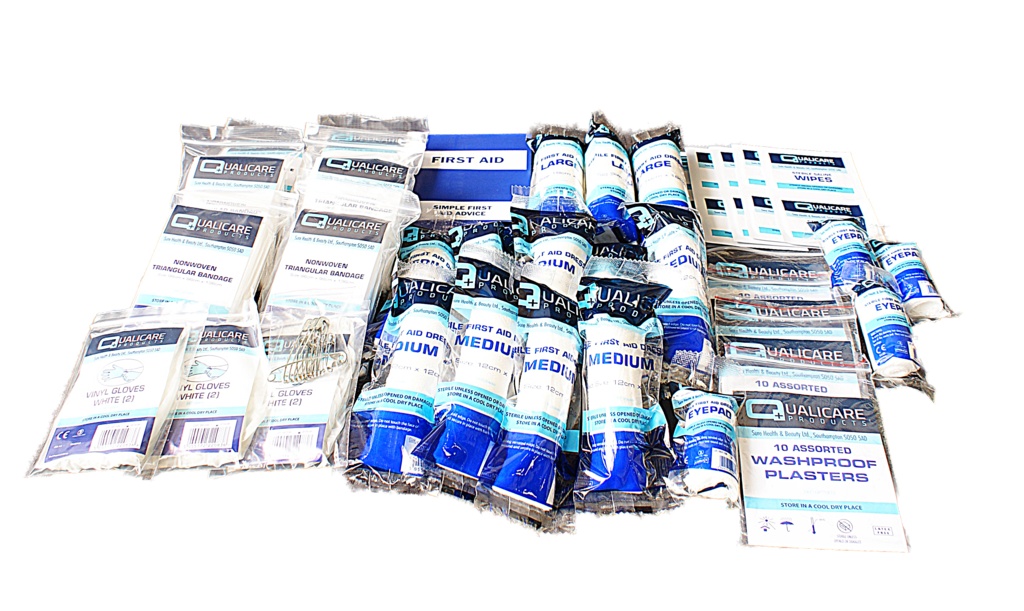 Qualicare First Aid Kit HSE Refill