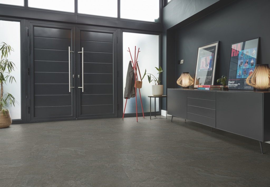 Palio Nera Travetine Tile Effect SPC Flooring 2.787m2