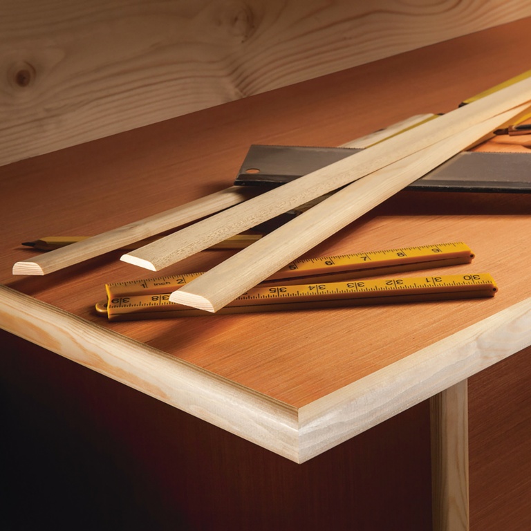 Cheshire Mouldings Pine Twice Round 25 x 6mm x 2.4m