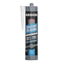 Geocel Sanitary Silicone 300ml