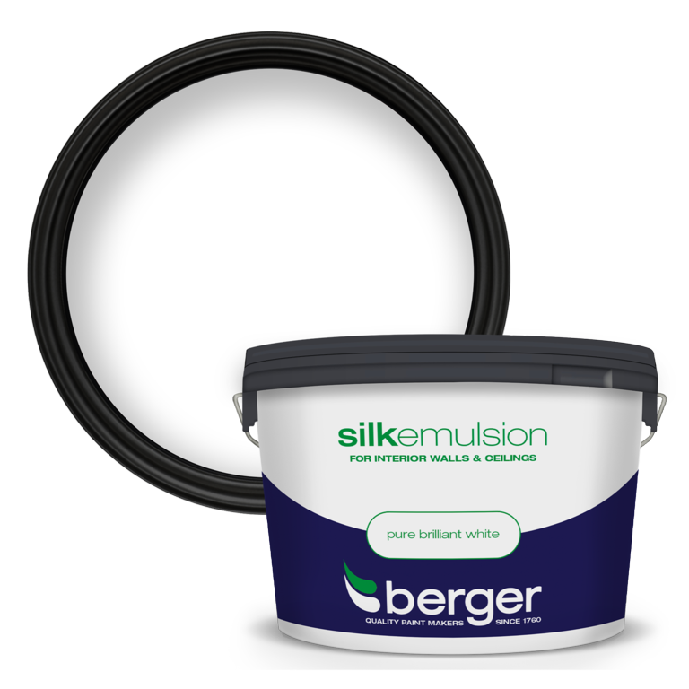 Berger Silk Emulsion 7.5L Brilliant White