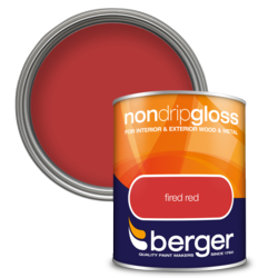 Berger Non Drip Gloss 750ml