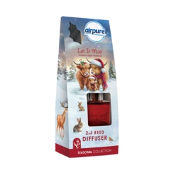 Airpure 2 in 1 Reed & Bead Diffuser