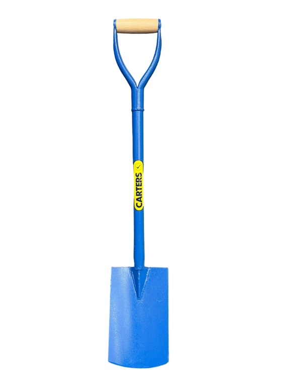 Carter Tubular Steel Spade With MYD Handle