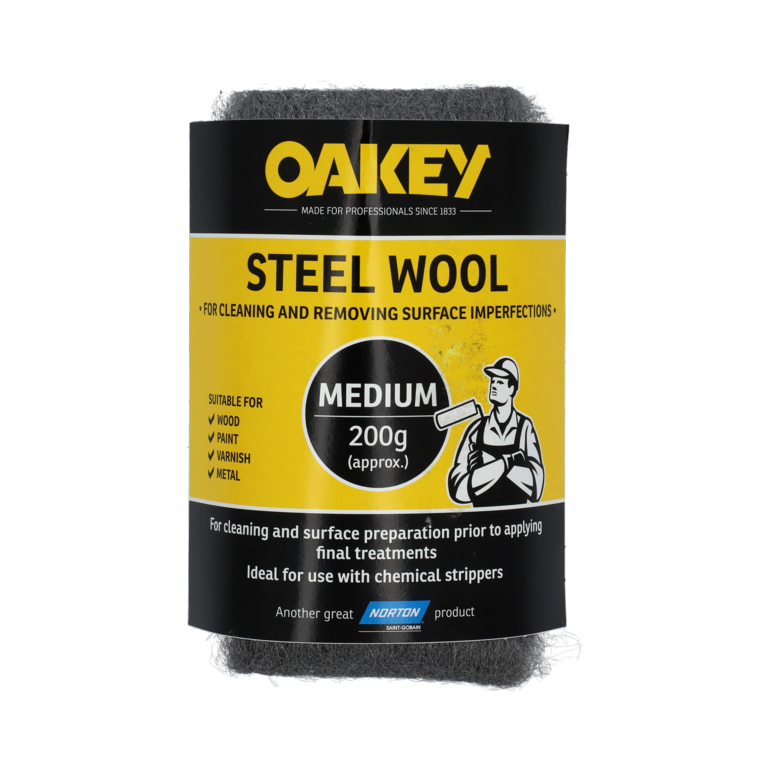 Oakey Steel Wool Medium 200g