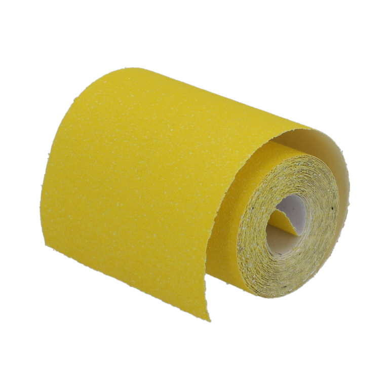 Norton General Purpose Yellow Sandpaper Roll P60 115x5m