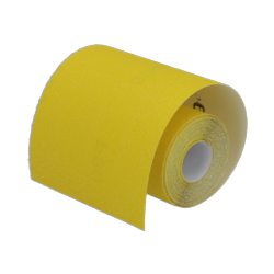 Norton General Purpose Yellow Sandpaper Roll P80