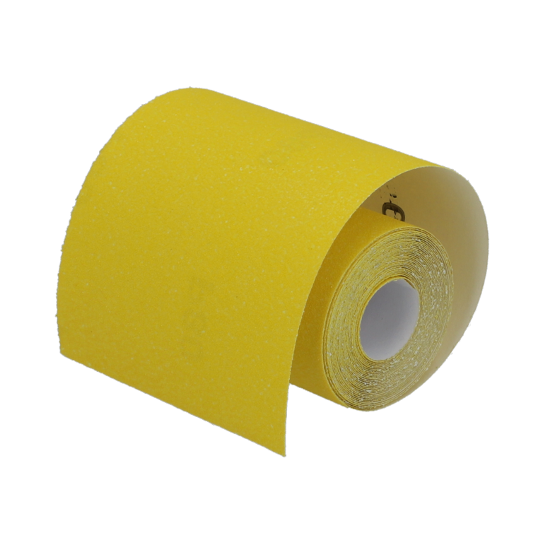Norton General Purpose Yellow Sandpaper Roll P80 115x5m
