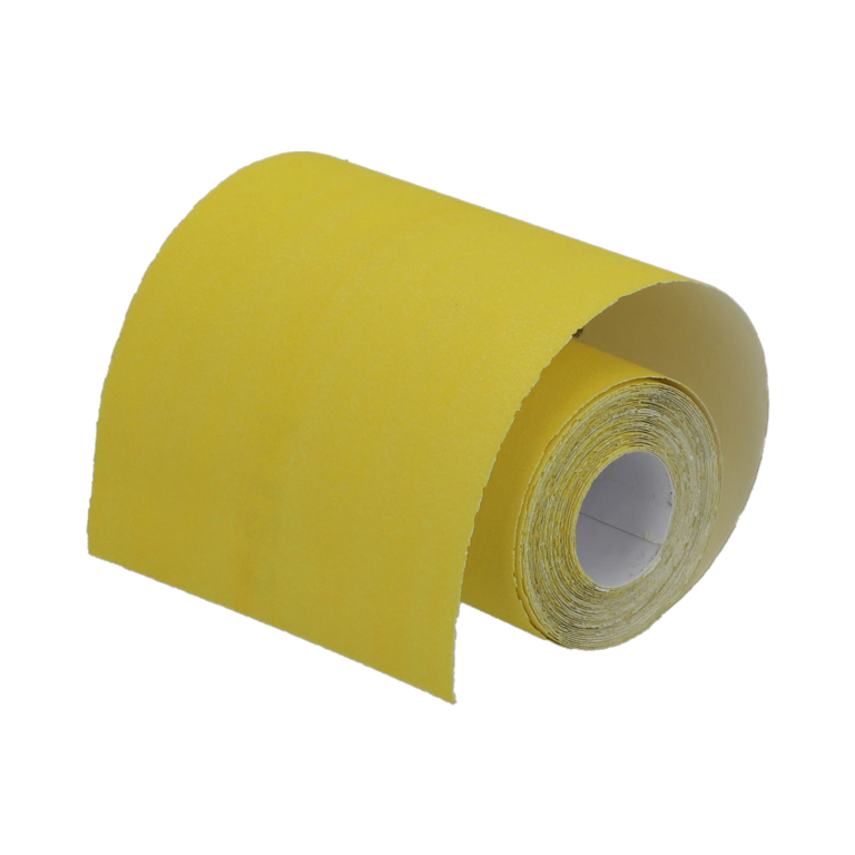 Norton General Purpose Yellow Sandpaper Roll P120 115x5m