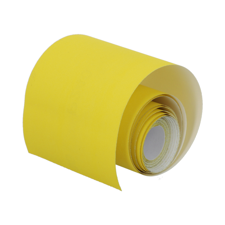 Norton General Purpose Yellow Sandpaper Roll P240 115x5m