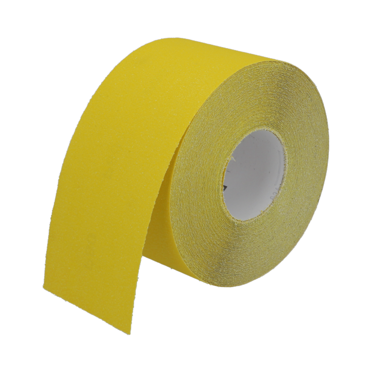 Norton Yellow Sanding Roll P80 Medium 115x50