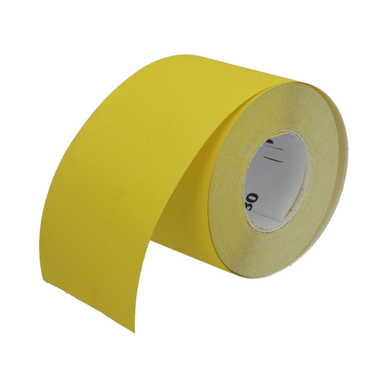 Norton Yellow Sanding Roll P180 Very Fine 115x50
