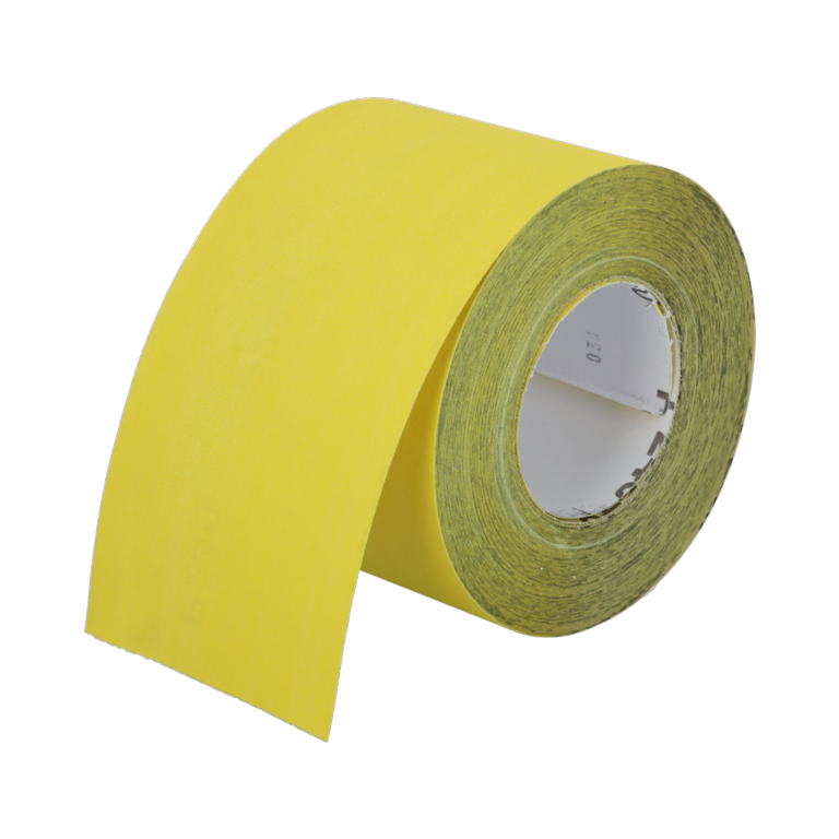 Norton Yellow Sanding Roll P240 Extra Fine 115x50