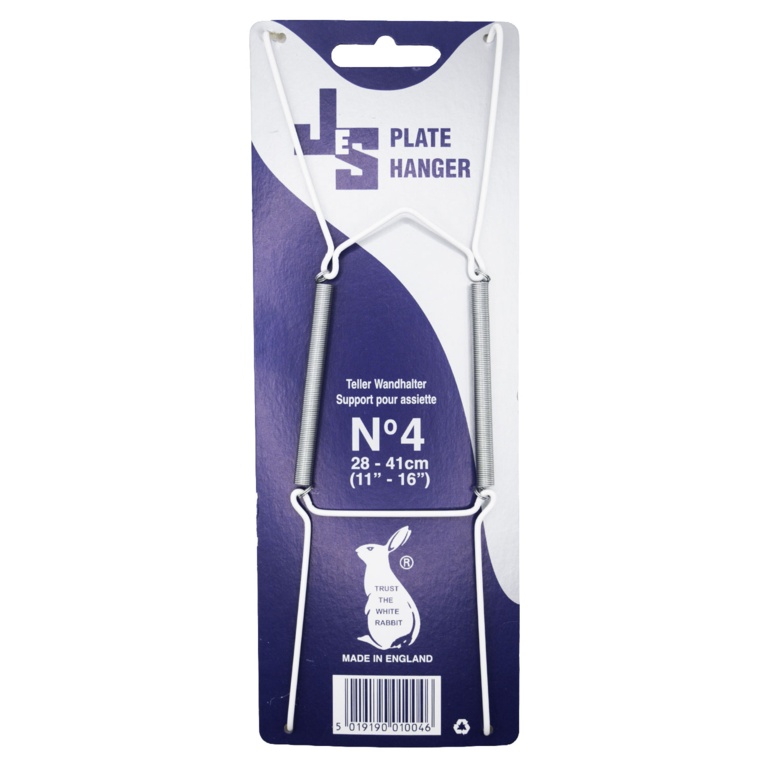 JES Wire Plate Hanger No4