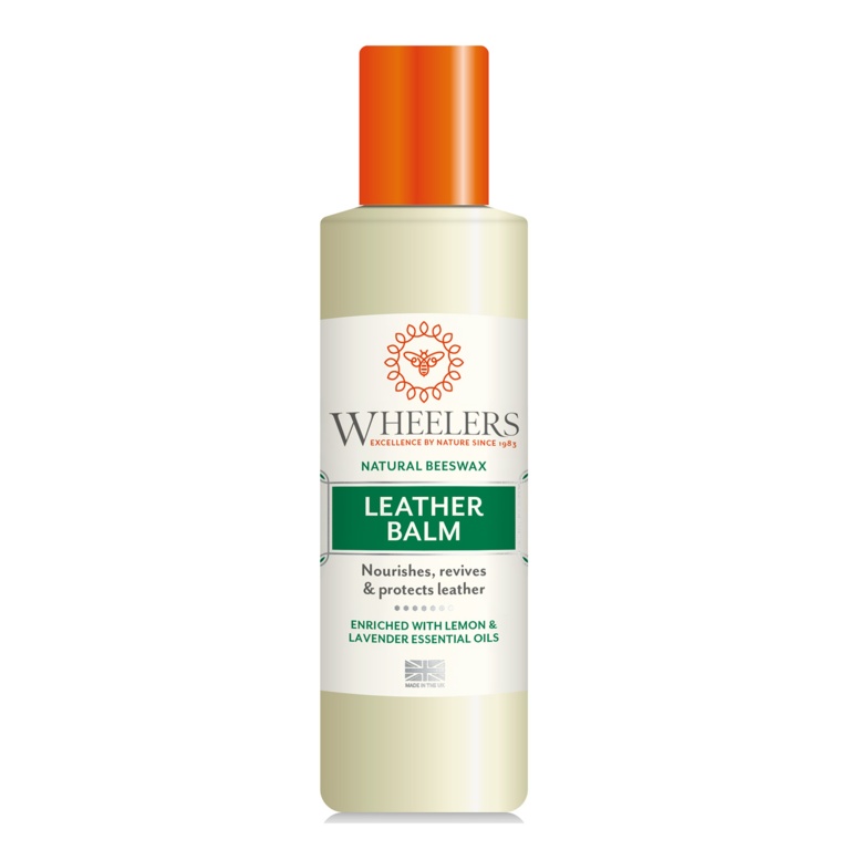 Wheelers Leather Balm 300ml