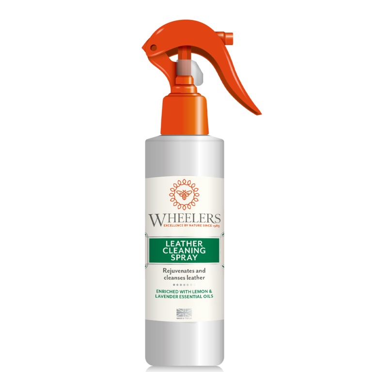 Wheelers Leather Cleaning Spray 300ml