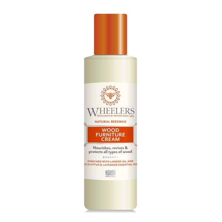 Wheelers Wood Furniture Cream 300ml