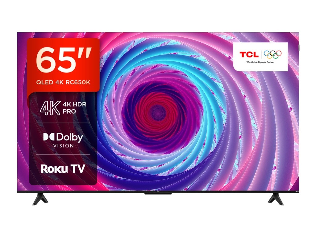 Tcl QLED UHD Smart TV 65"