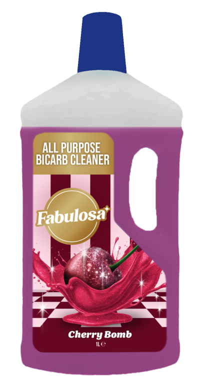 Fabulosa All Purpose Bicarb Cleaner 1L Cherry Bomb