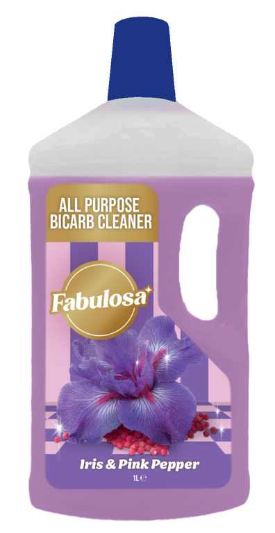 Fabulosa All Purpose Bicarb Cleaner 1L Iris & Pink Pepper
