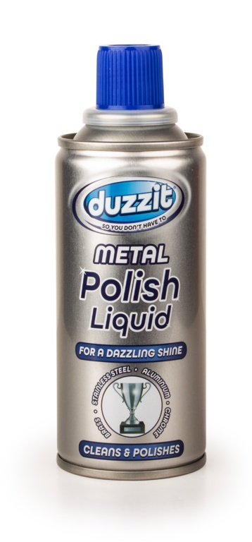 Duzzit Metal Polish Liquid 120ml