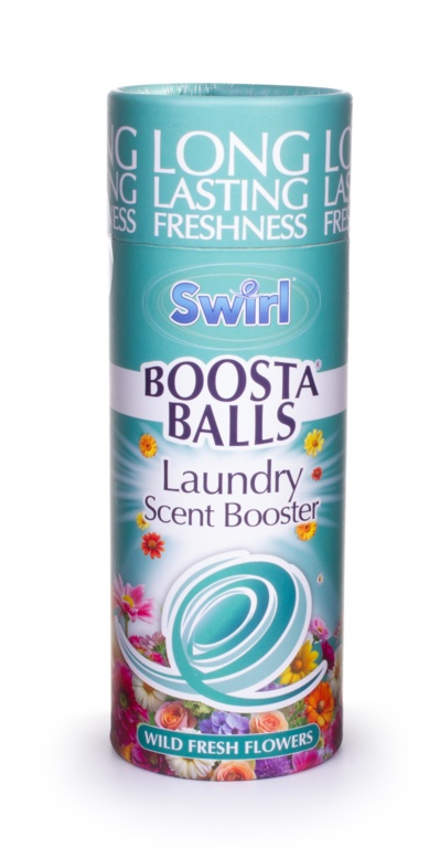 Swirl Boosta Balls 230g 17 Wash Wild Fresh Flowers