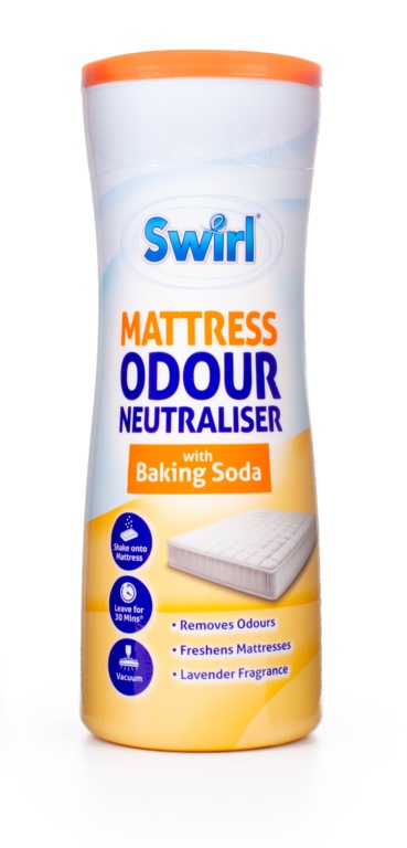 Swirl Mattress Odour Neutraliser With Baking Soda 500g