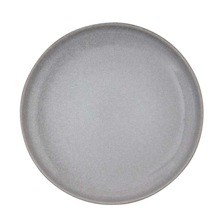 Mason Cash Reactive Aura Dinner Plate Grey 27cm