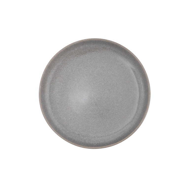 Mason Cash Reactive Aura Side Plate Grey 20cm
