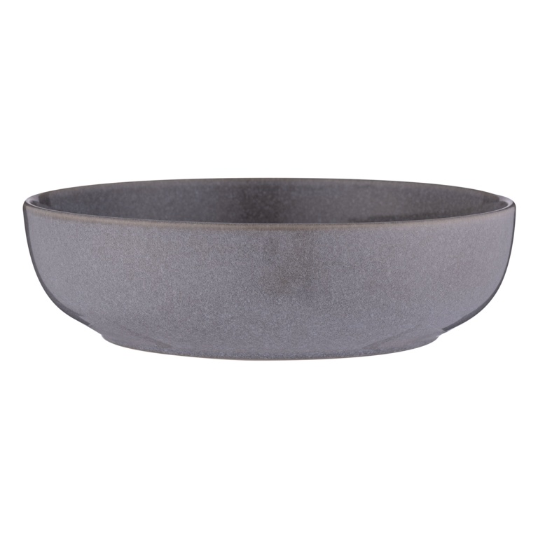 Mason Cash Reactive Aura Pasta Bowl Grey 20cm