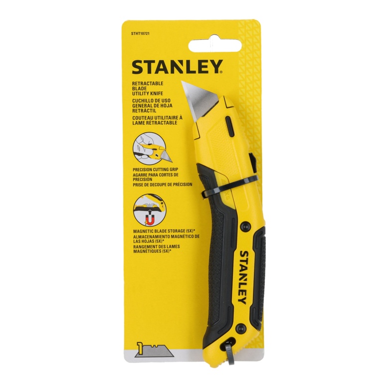 Stanley Retractable Utility Knife