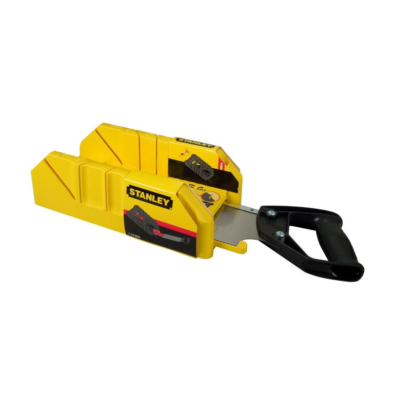 Stanley Storage Mitre Box With Saw