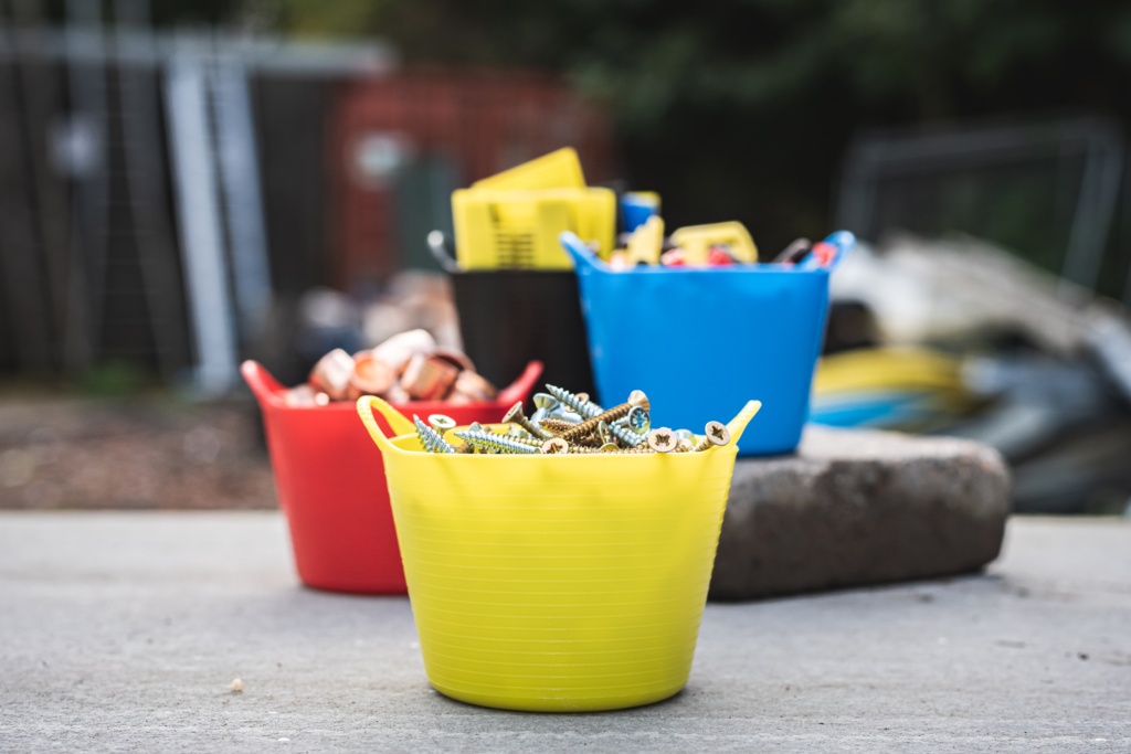 Red Gorilla Micro Tub 300ml Yellow