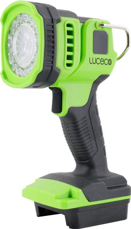 Luceco Battery Handheld Worklight 6500k 2500lm