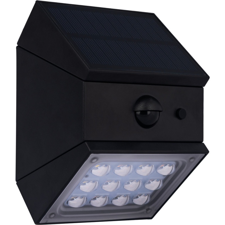 Luceco Rubix Solar Wall Light 2.5w 280lm