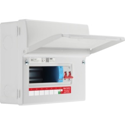 BG Consumer Unit 9 Module 6 Way Unpopulated