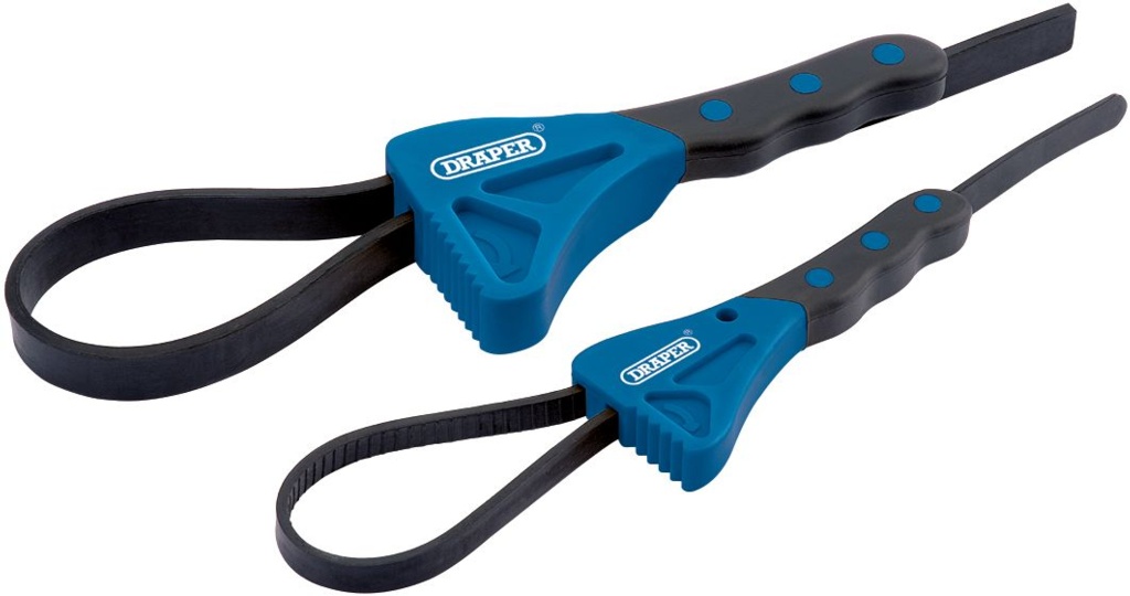 Draper Wrench Set With Soft Grip Strap