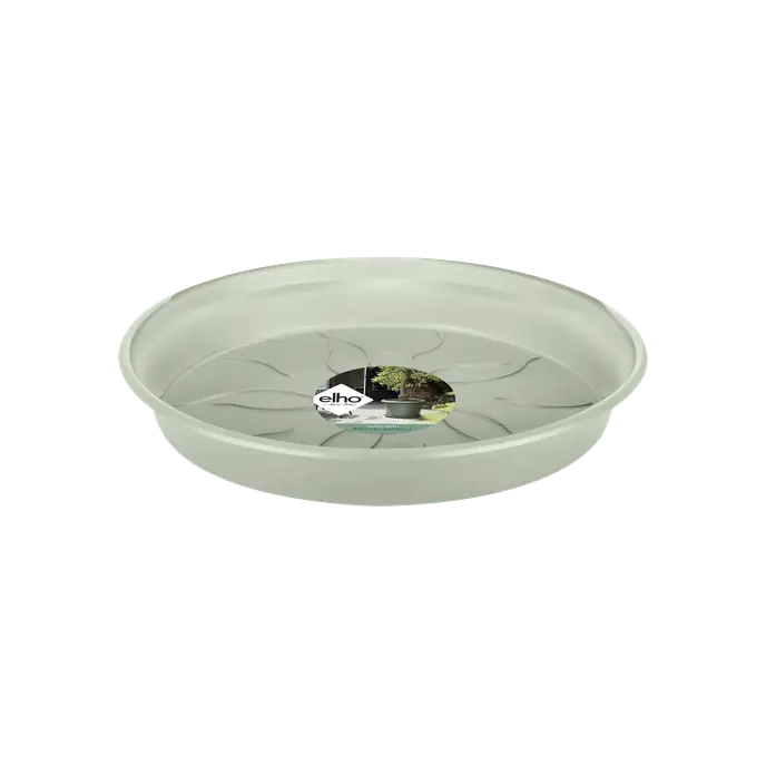 Elho Green Basics Saucer Stone Green 10cm