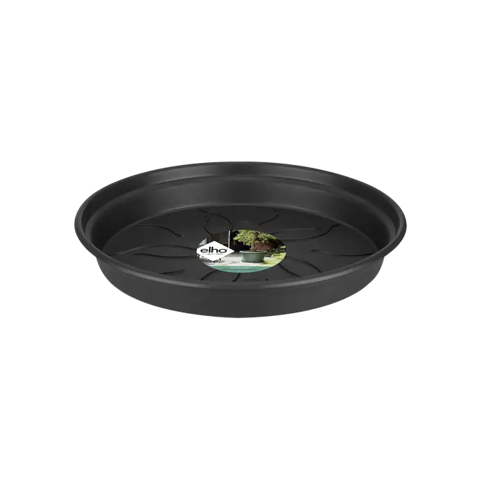 Elho Green Basics Saucer Living Black 14cm