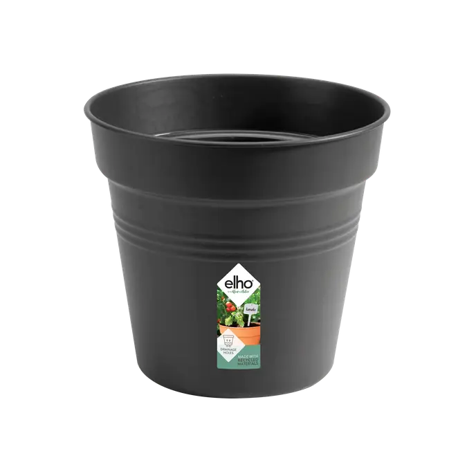 Elho Green Basics Growpot Living Black 13cm